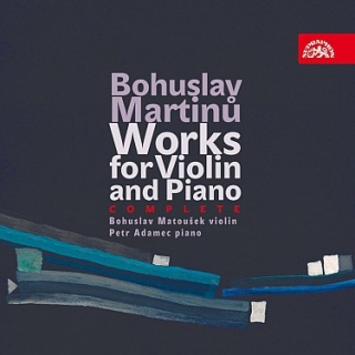 Bohuslav Martinů - Skladby pro housle a klavír 4CD