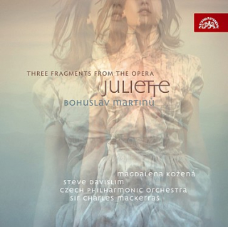 Bohuslav Martinů - Suita z Julietty/Tři fragmenty z Julietty CD
