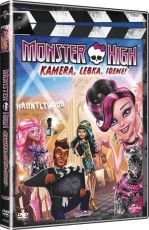 Monster High - Kamera,Lebka,Jedem DVD