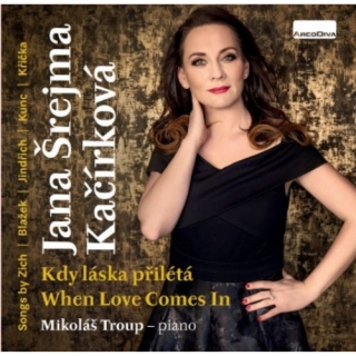 Jana Šrejma Kačírková - Kdy láska přiletá CD