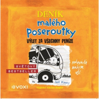 Deník malého poseroutky 9 (Jeff Kinney) CD/MP3