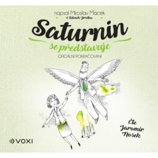 Saturnin se představuje CD/MP3