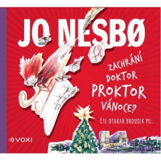 Zachrání doktor Proktor Vánoce? (Jo Nesbo) CD/MP3