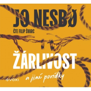 Žárlivost a jiné povídky (Jo Nesbo) CD/MP3