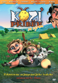 Kozí příběh se sýrem DVD