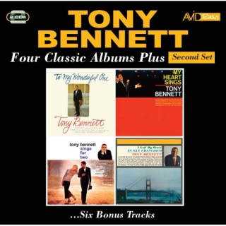 Tonny Bennett - Four Classic Albums Plus 2CD