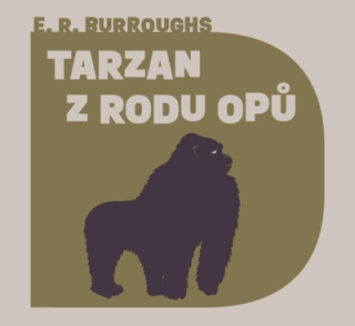 Tarzan z rodu Opů (E.R. Burroughs) CD/MP3