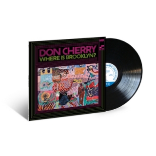 Don Cherry - Where Is Brooklyn? LP