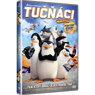 Tučňáci z Madagaskaru DVD