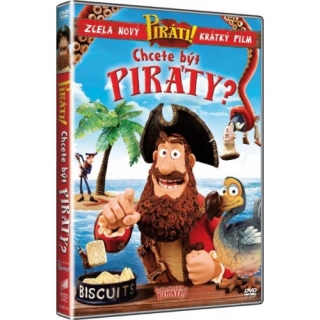 Chcete být piráty? DVD
