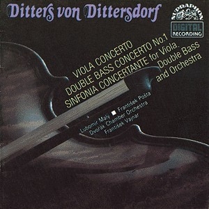 Dittersdorf: Koncert pro kontrabas CD