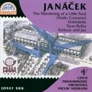 Leoš Janáček - Wandering Of a Little Soul CD