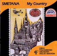 Smetana: Má vlast. Cyklus symfonický CD