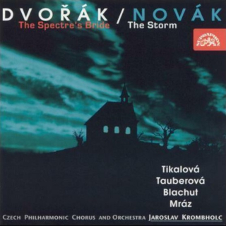 Dvořák/Novák - Spectre's Bride / Storm CD