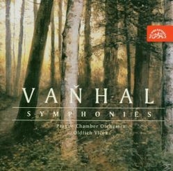 Jan Křtitel Vaňhal - Symphonies CD