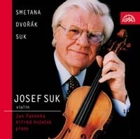 Josef Suk : Houslové koncerty CD
