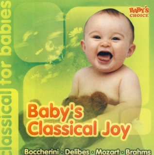 Baby´S Classical Joy CD