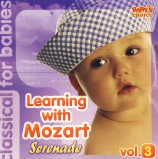 Learning With Mozart - Serenade vol.3 CD