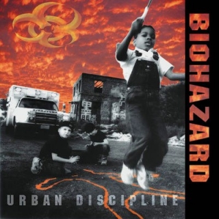 Biohazard - Urban Discipline (30th Anniversary Edition) 2LP