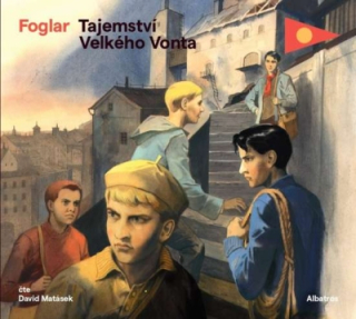 Tajemství Velkého Vonta (Jaroslav Foglar) CD