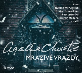 Mrazivé vraždy (Agatha Christie) CD/MP3