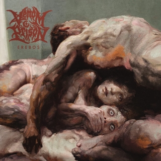 Venom Prison - Erebos CD