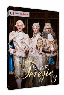 Marie Terezie 3 DVD