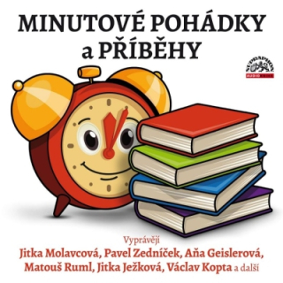Minutové pohádky a příběhy CD/MP3