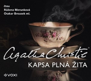 Kapsa plná žita (Agatha Christie) CD/MP3