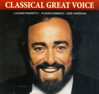 Classical Great Voice CD