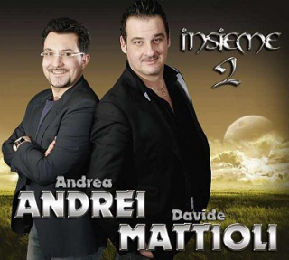 Davide Mattioli & Andrea Andrei : Insieme II. (Spolu) CD