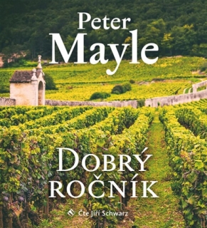 Dobrý ročník (Peter Mayle) CD/MP3