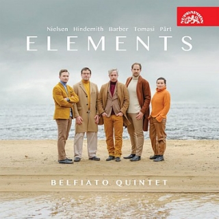 Elements (Belfiato Quintet) CD