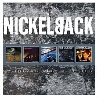 Nickelback - Original Album Series 5CD
