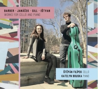 Filípek / Bouska - Works For Cello And Piano CD