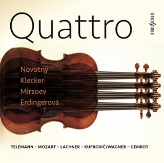 Quattro: Telemann-Mozart-Lachner-Kupkovič / Wagner-Gemrot CD