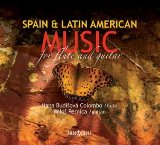 Hana Budišová Colombo, Miloš P: Spain & Latin American Music for Flute and Guitar CD