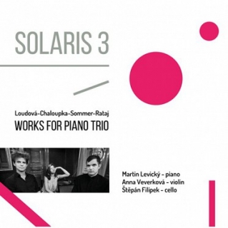 Solaris3 - Loudová, Chaloupka, Sommer, Rataj CD