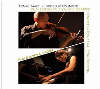 Tomáš Mach, Hiroko Matsumoto - Play Dalibor C. Vačkář CD