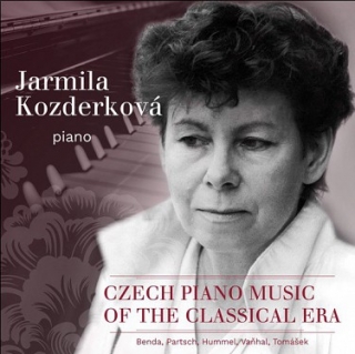 Jarmila Kozderková - Klavírní skladby českého klasicismu 2CD