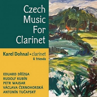 Karel Dohnal - Czech Music for Clarinet CD