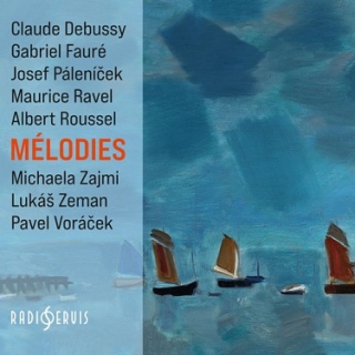 Zajmi Michaela, Lukáš Zeman, Pavel Voráček - Mélodies  CD