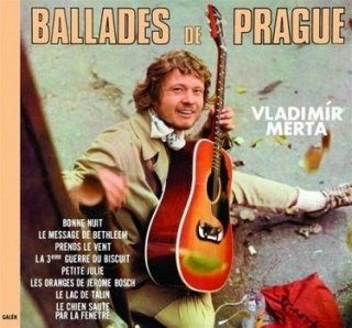 Vladimír Merta - Ballades de Prague CD