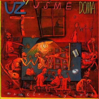 Už jsme doma - Nemilovaný svět CD