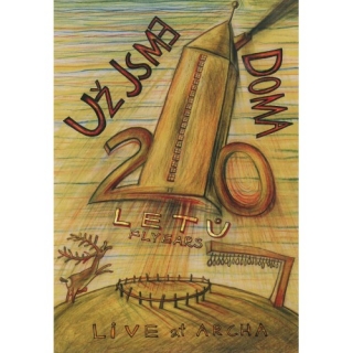 Už jsme doma - 20 letů Live at Archa / Puding 2DVD