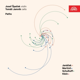 Cesty - Janáček, Martinů, Schulhoff CD