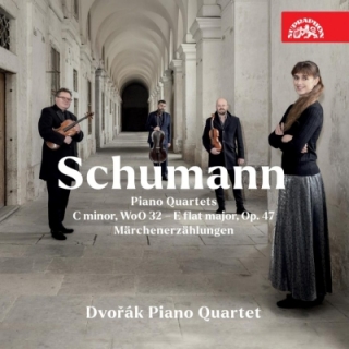 Dvořákovo klavírní kvarteto - Schumann: Klavírní kvartety č. 1 a 2 CD