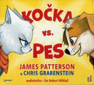 Kočka vs. Pes (James Patterson & Chris Grabenstein) CD/MP3