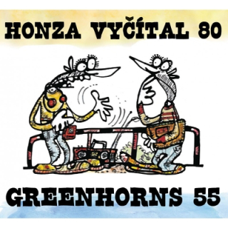 Honza Vyčítal 80 & Greenhorns 55 3CD