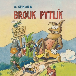 Brouk Pytlík (Ondřej Sekora) CD/MP3
